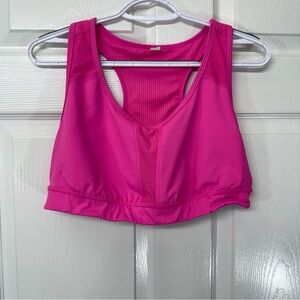 Fila Vibrant Pink Sports Bra